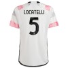 Officiële Voetbalshirt + Korte Broek Juventus Locatelli 5 Uit 2023-24 - Kids